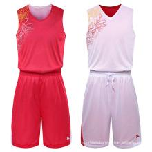 100% polyester sublimation basketball uniform, wholesale basketball jersey, basketball wear